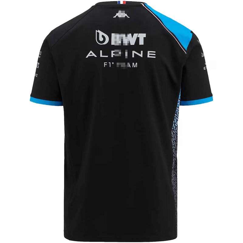 Camiseta BWT Alpine F1 Racing Team Negro 2023